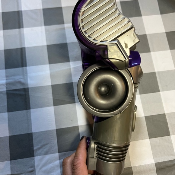 Dyson Mini Turbine Head Pet Animal Vacuum Attachment Tool DC14 DC17 DC18 DC07.​ - Picture 6 of 6
